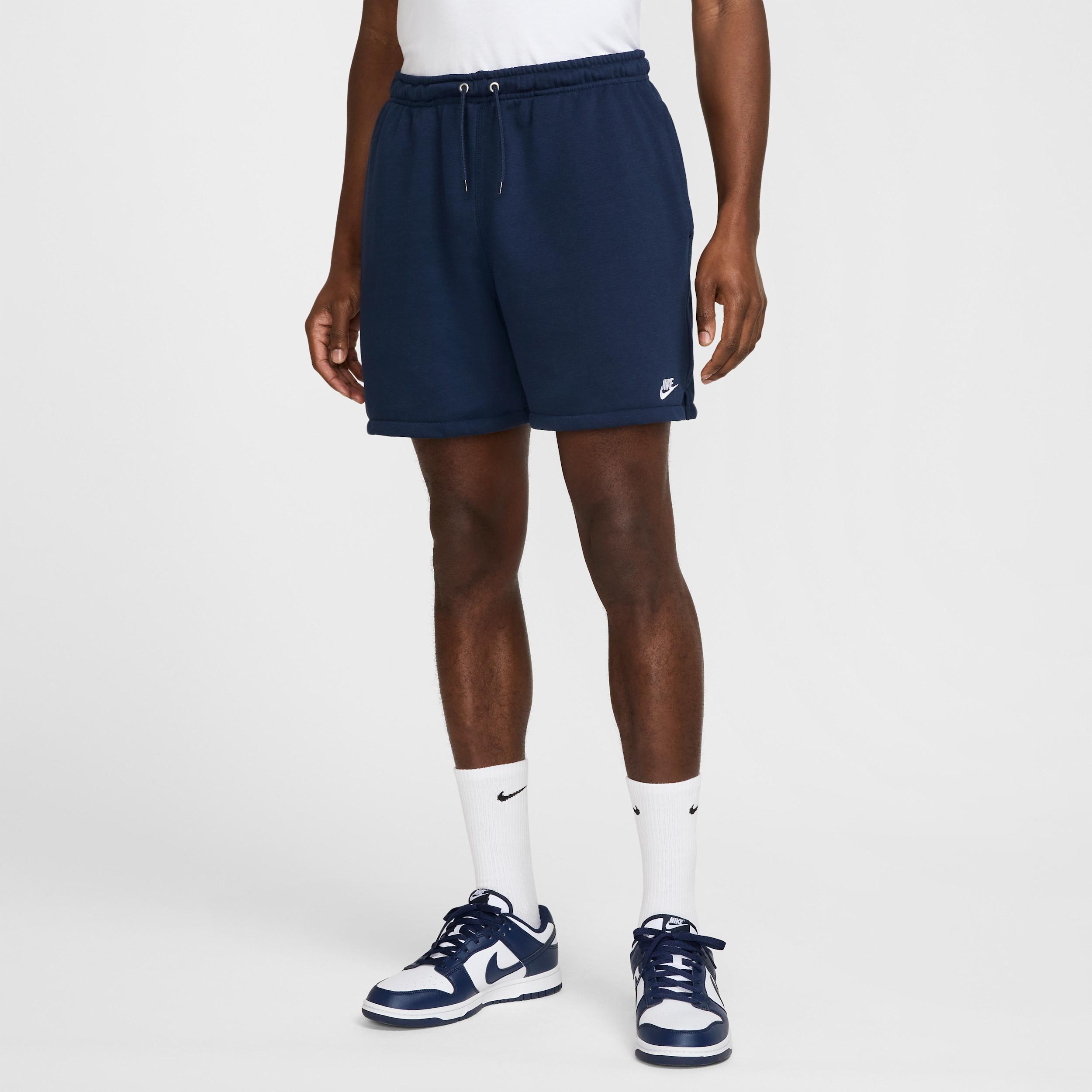 Nike Mens Club French Terry Flow Shorts | FN3520-451 Product Image