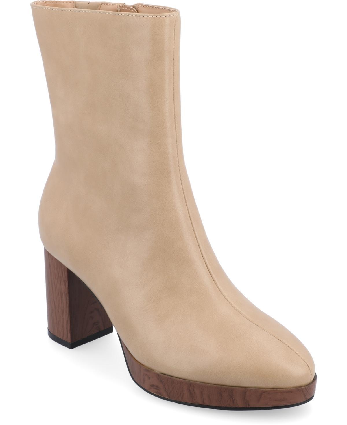 Journee Collection Womens Romer Wide Bootie Product Image