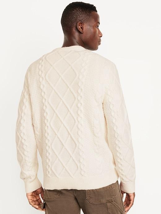 SoSoft Cable Sweater Product Image