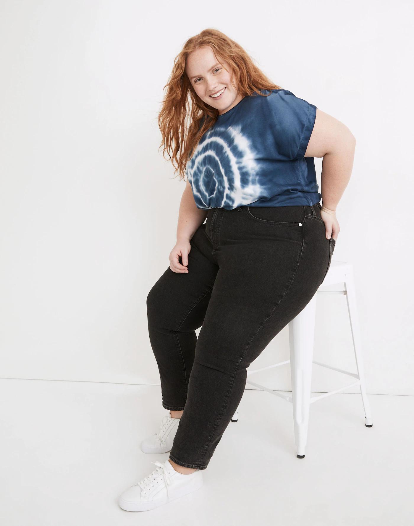 The Plus Curvy Perfect Vintage Jean Product Image