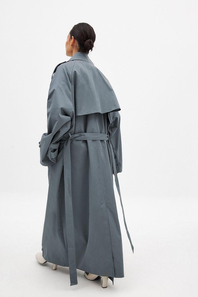Oversized Long Trenchcoat Product Image