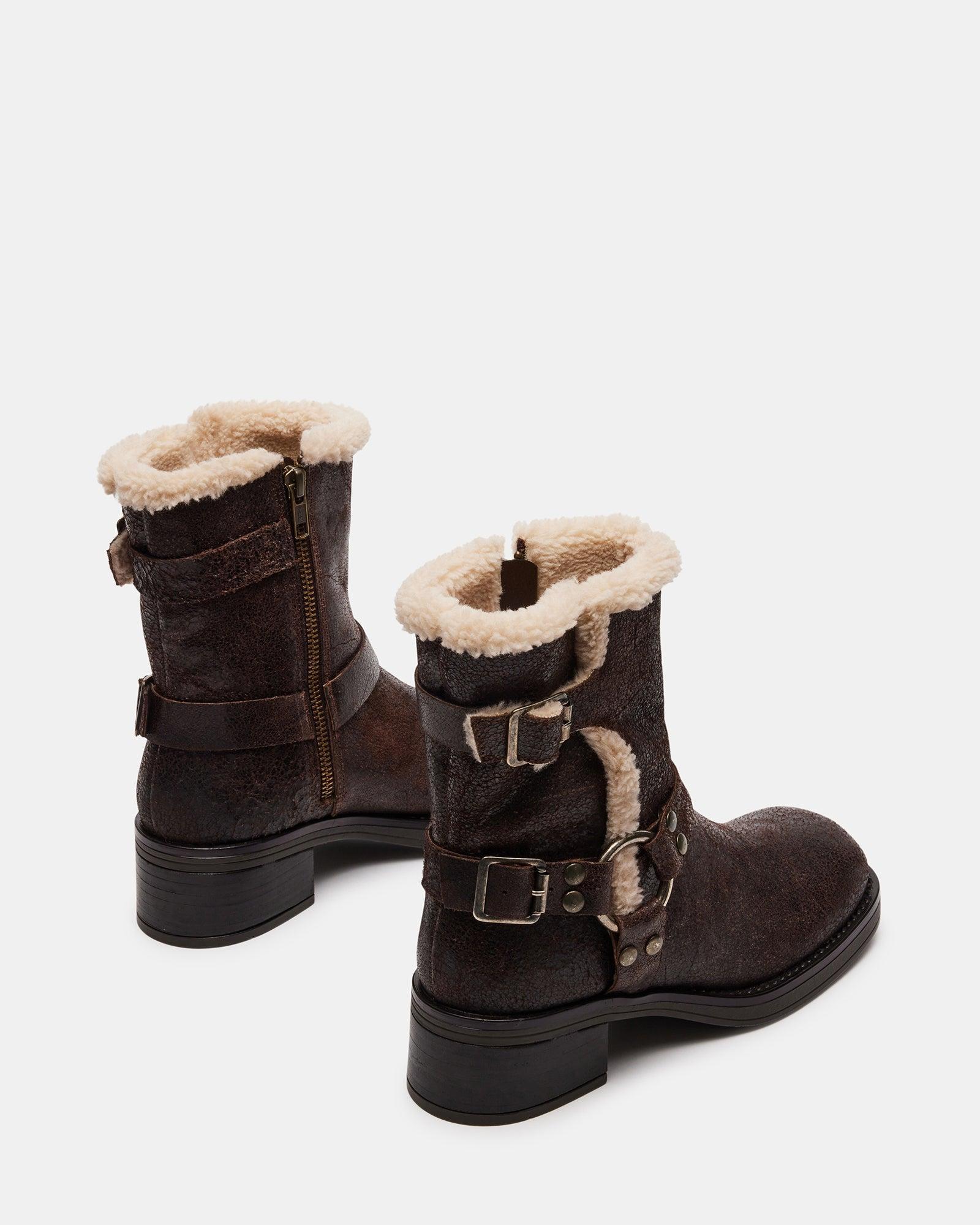 BRIXTON FUR BROWN DISTRESSED Female Product Image