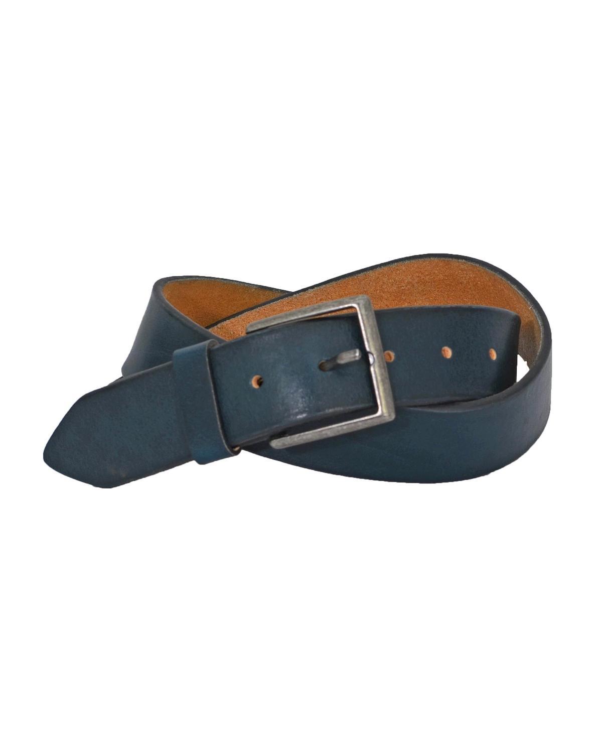 Duchamp London Mens Leather Non-Reversible Dress Casual Belt Product Image