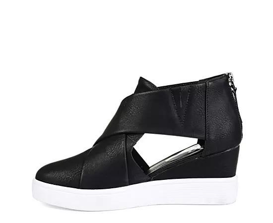 Journee Collection Womens Seena Wedge Sneaker Product Image