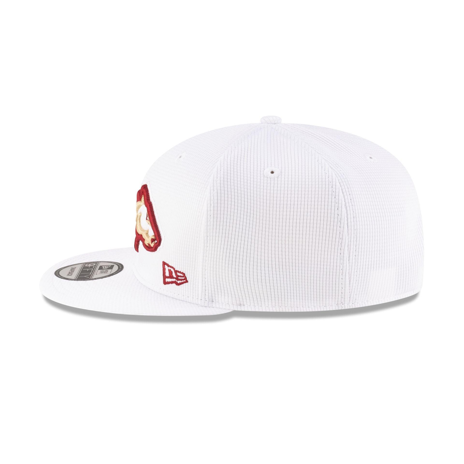Birmingham Stallions White 9FIFTY Snapback Hat Male Product Image
