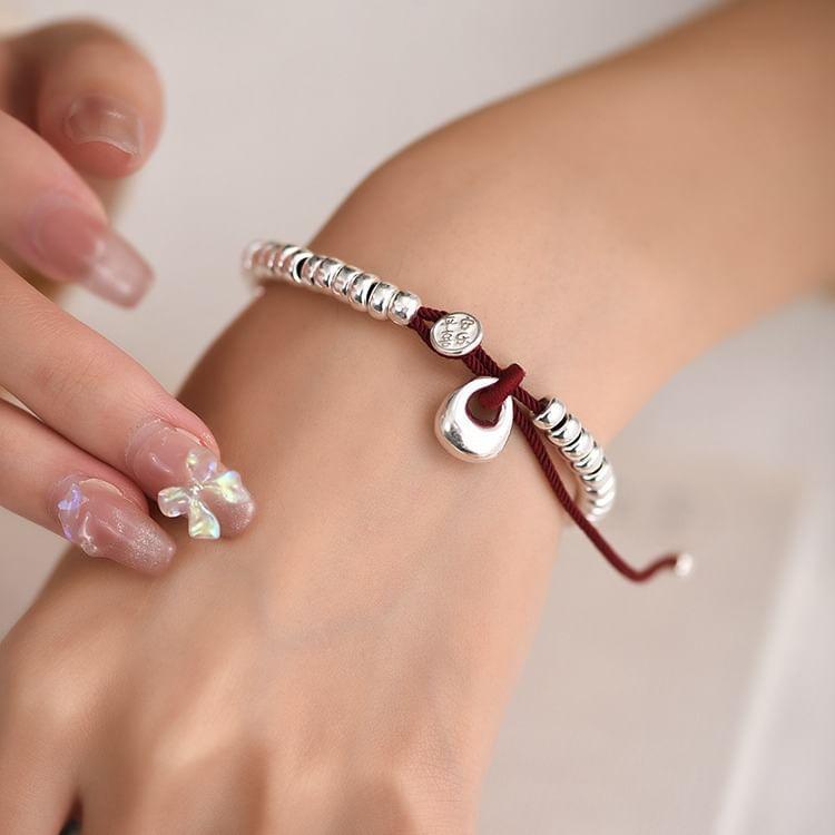 Alloy Bead String Bracelet Product Image