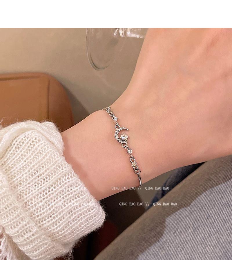 CZ Star Bracelet Product Image