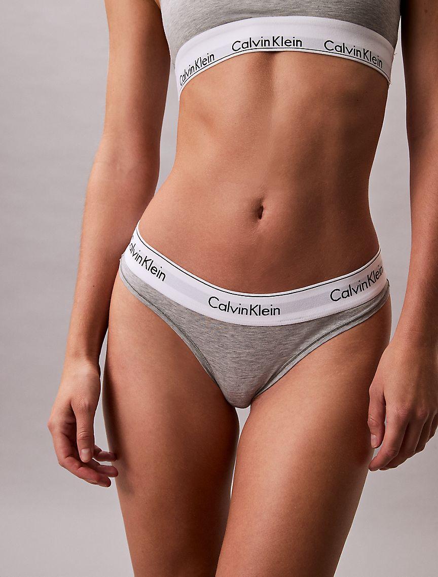 Icon Cotton Modal Thong Product Image