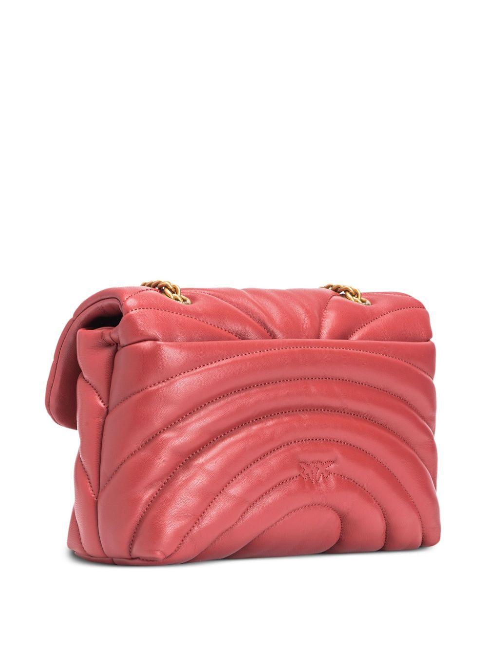 Love Puff leather crossbody bag Product Image