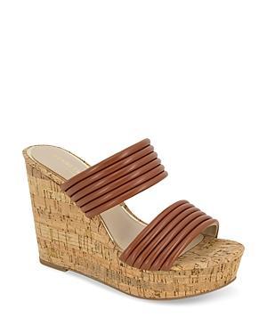 Kenneth Cole New York Cailyn (Ecru Smooth) Women's Wedge Shoes Product Image