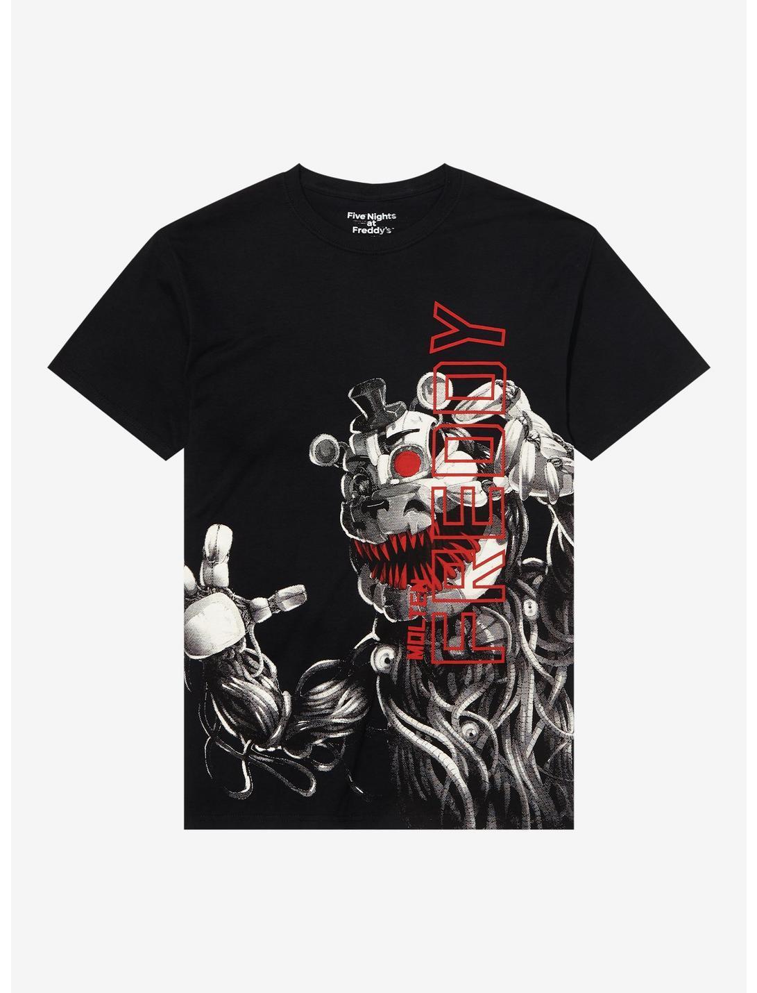 Five Nights At Freddy's Molten Freddy T-Shirt Product Image