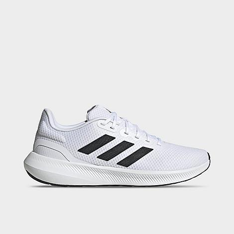 adidas Running Runfalcon 3.0 Black/White) Men's Shoes Product Image