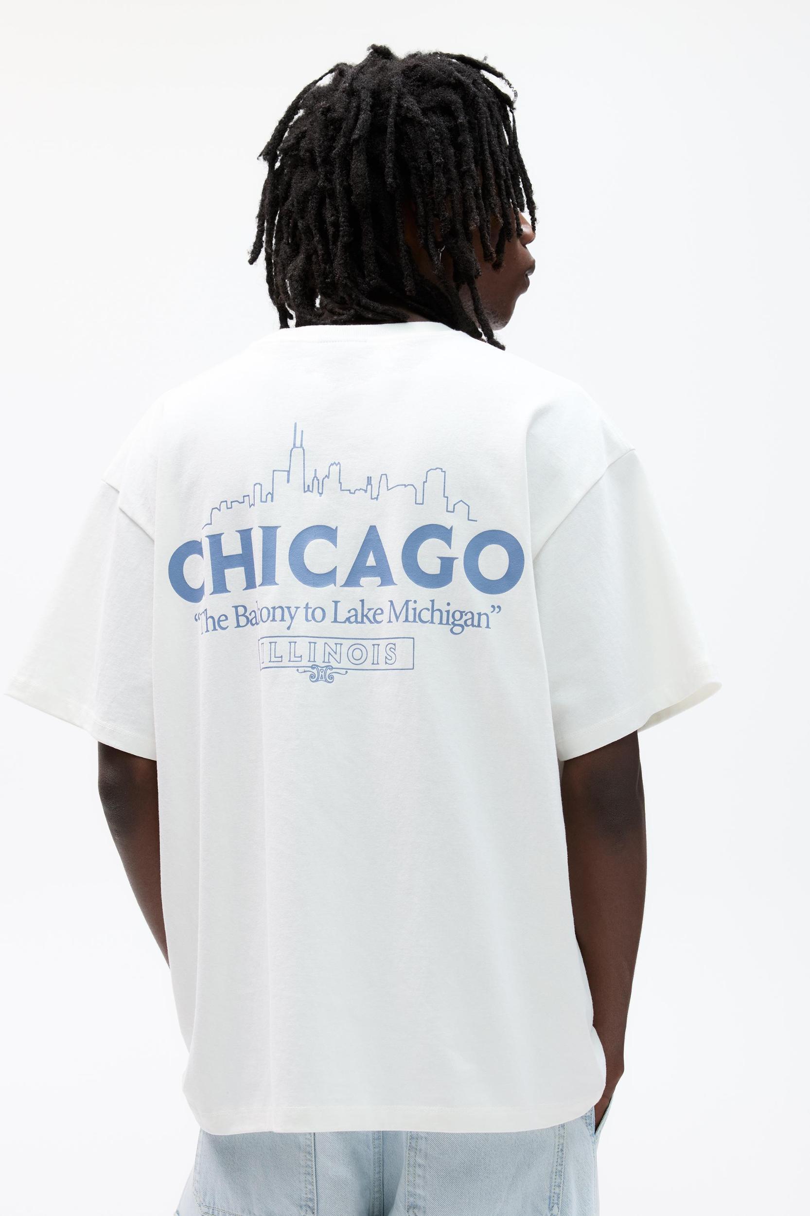 Chicago skyline T-shirt Product Image
