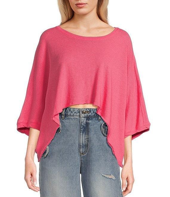 C&V Chelsea & Violet Short Sleeve Dolman T-Shirt Product Image