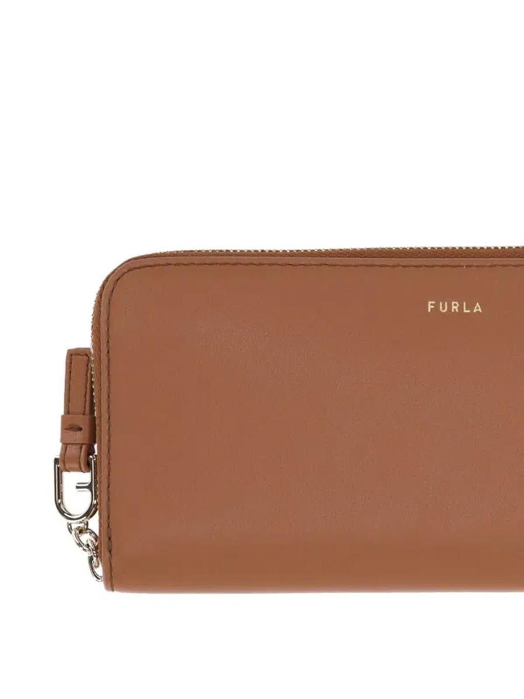 FURLA Wallets In Brown Product Image