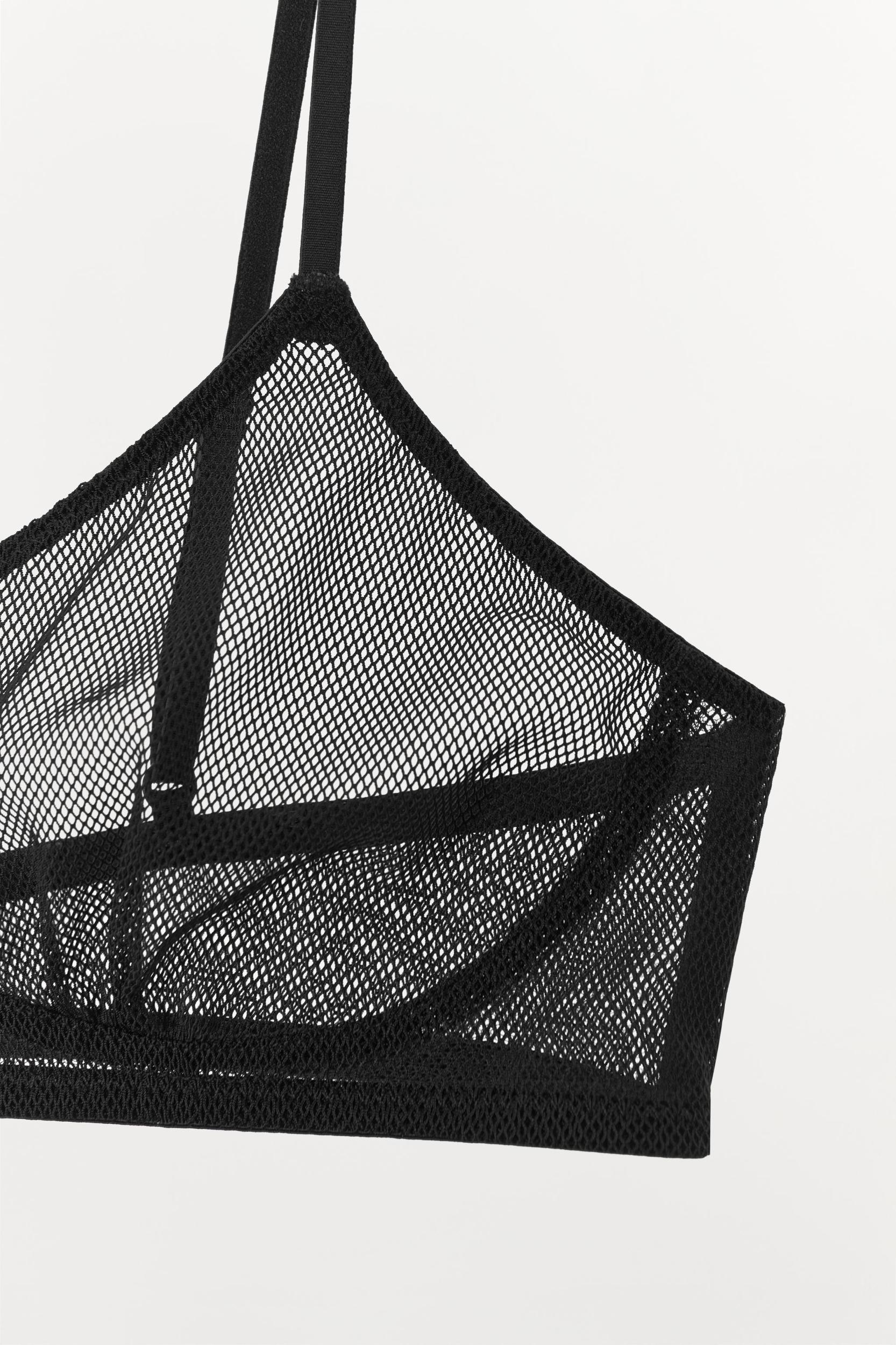 MESH STRAP BRALETTE Product Image