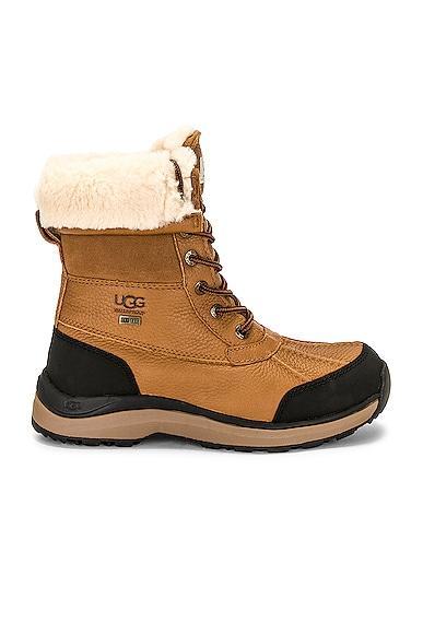 UGG Womens Adirondack III Boot Leather/Suede/Waterproof Cold Weather Boots Product Image