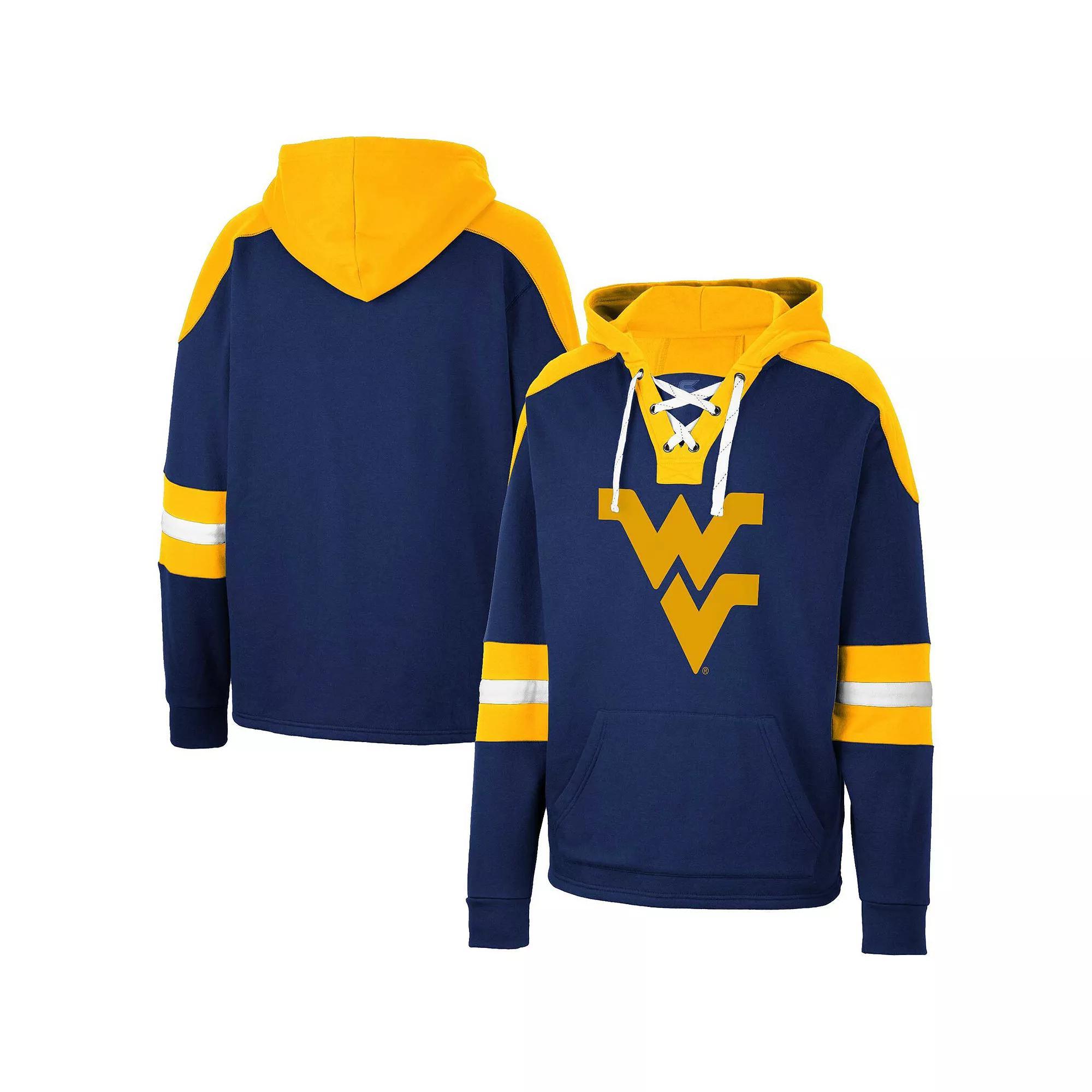 Men's Colosseum Black Oregon State Beavers Lace-Up 4.0 Pullover Hoodie, Size: Medium Product Image