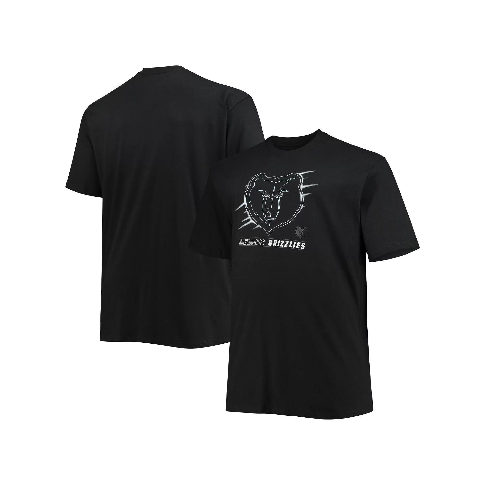 Men's Black Memphis Grizzlies Big & Tall Pop T-Shirt, Size: 2XB, Grz Black Product Image