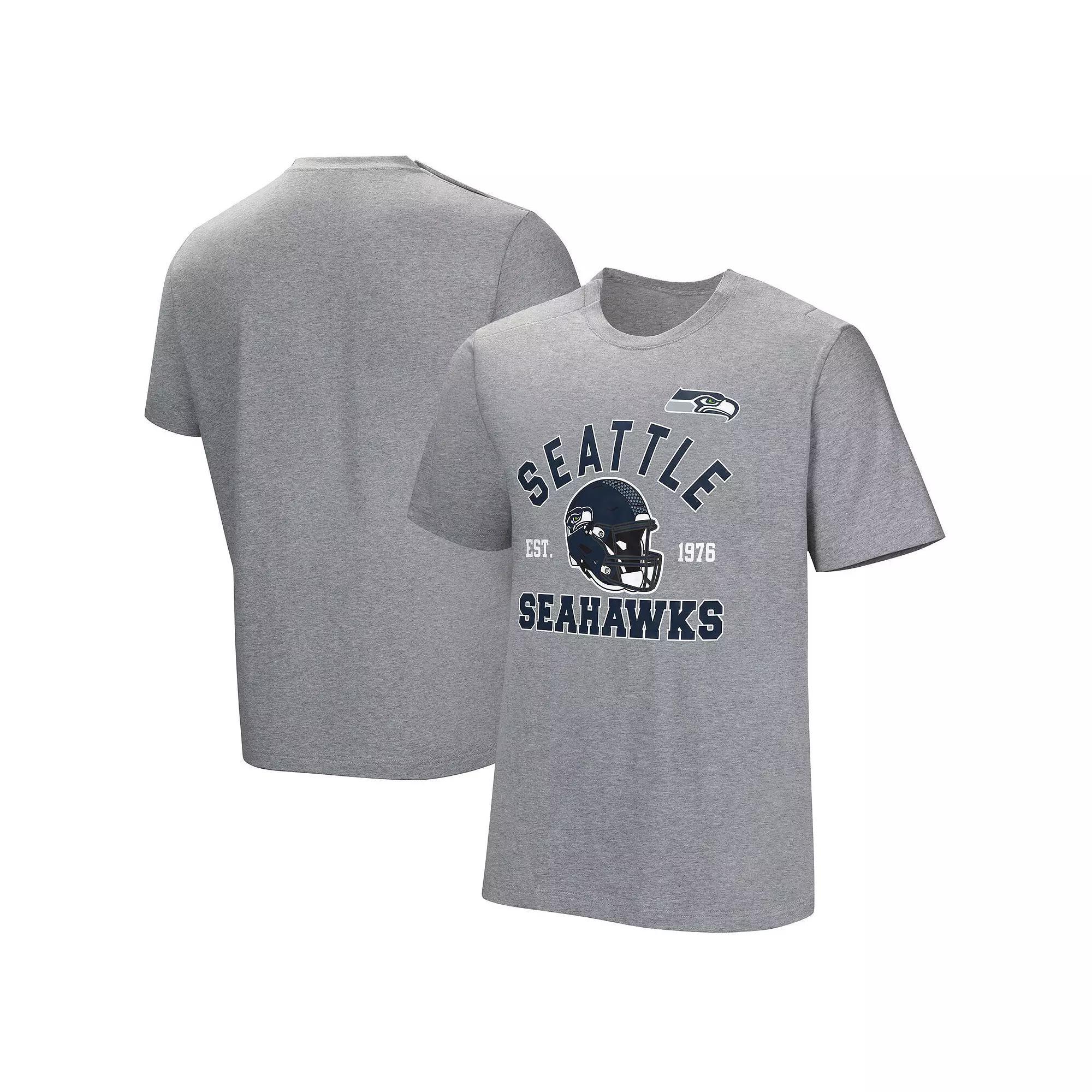 Men's Gray Green Bay Packers Tackle Adaptive T-Shirt,  Product Image