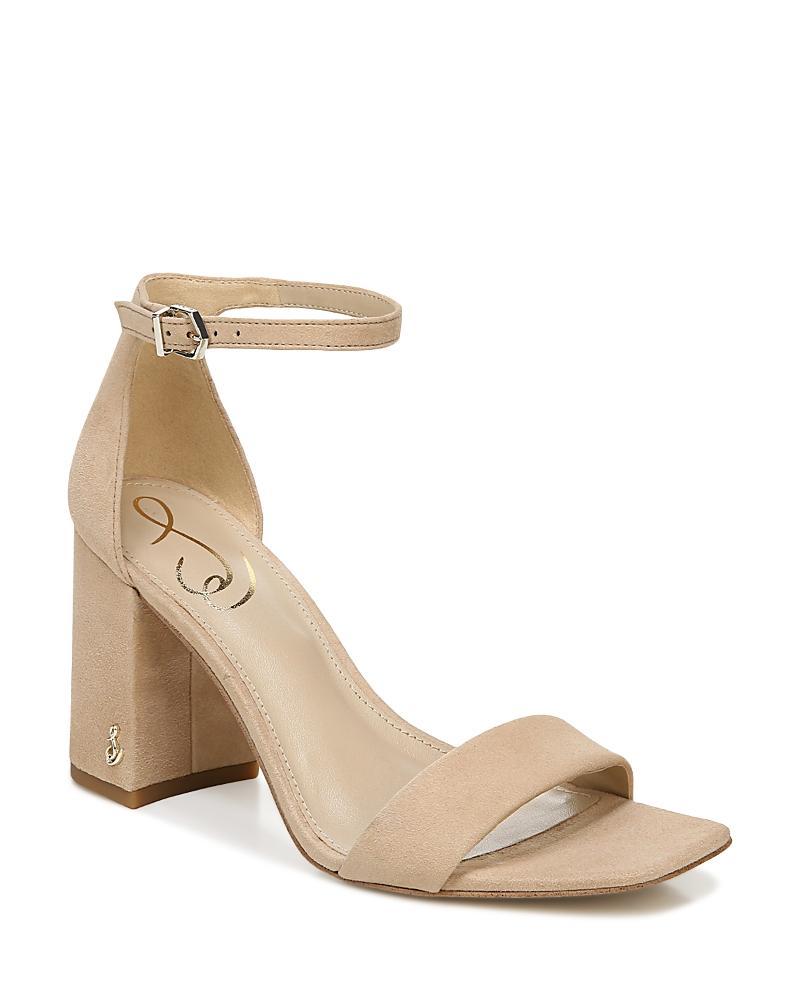 Sam Edelman Daniella Block Heel Sandal Suede Product Image