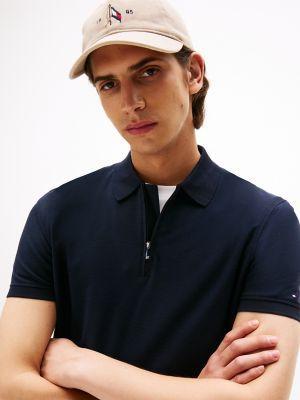 Regular Fit Performance Zip Polo Product Image