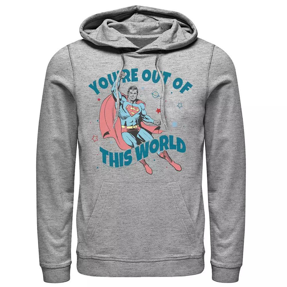 Men's DC Comics Superman "You're Out Of This World" Hoodie,  Product Image