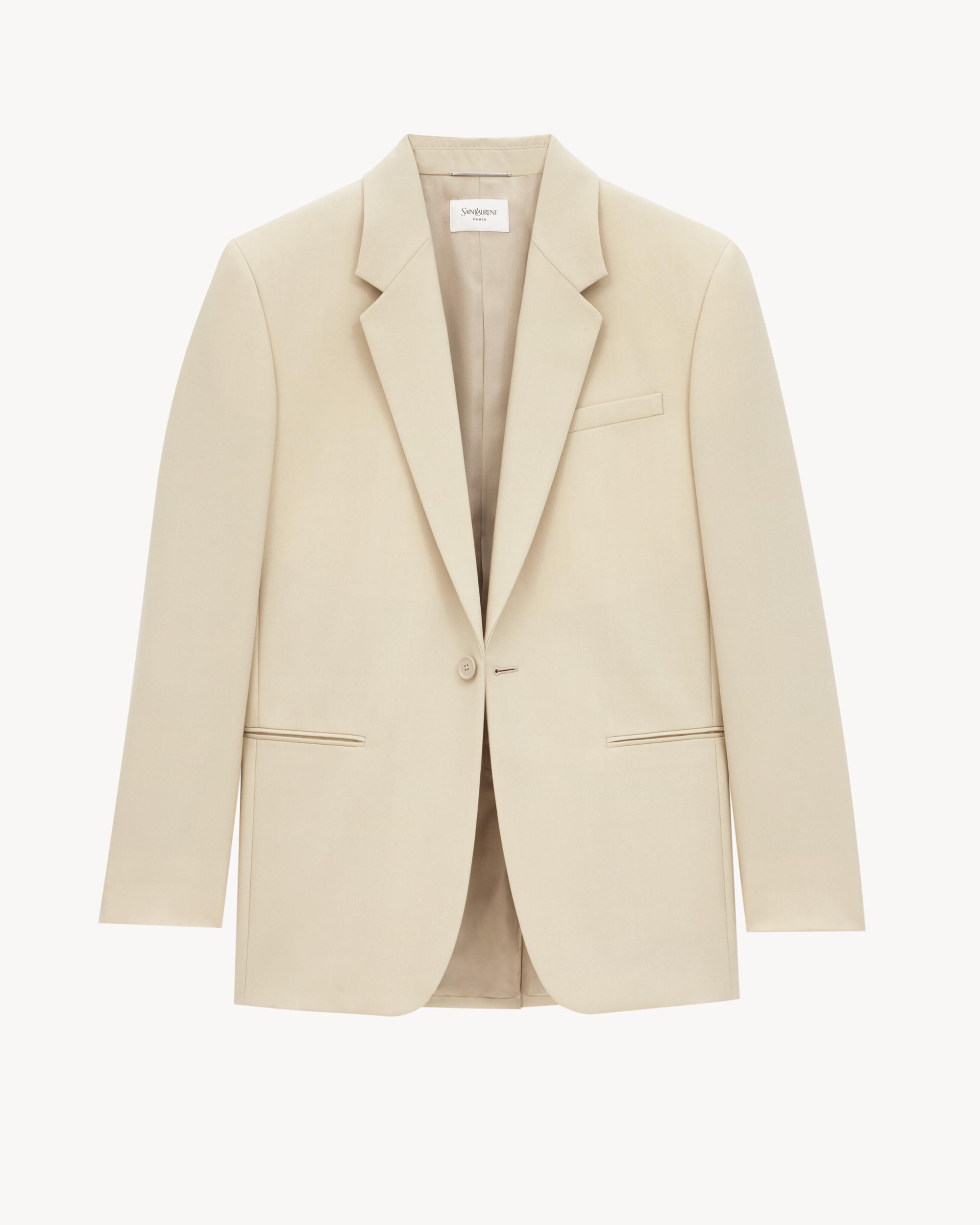 Yves jacket in light wool Product Image