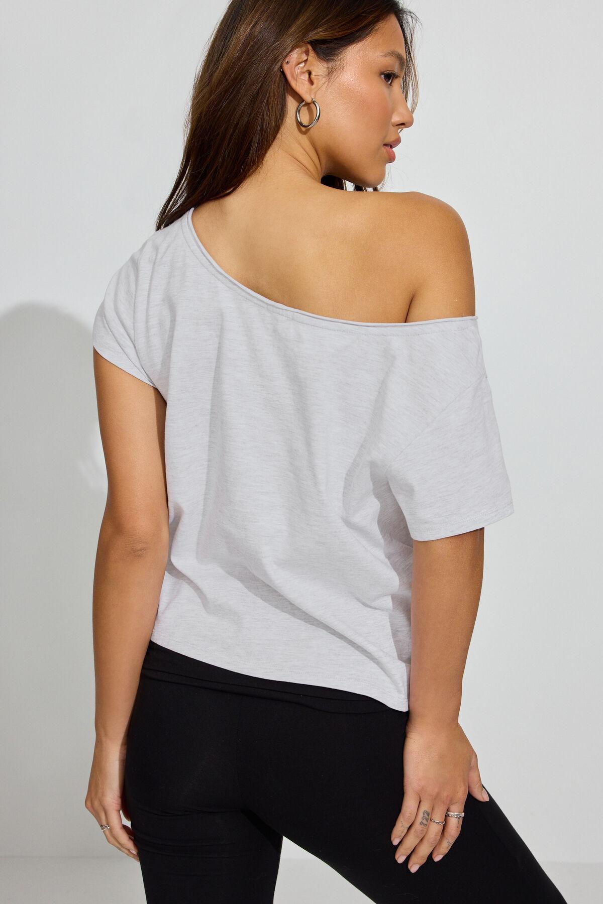 Off Shoulder T Shirt Product Image