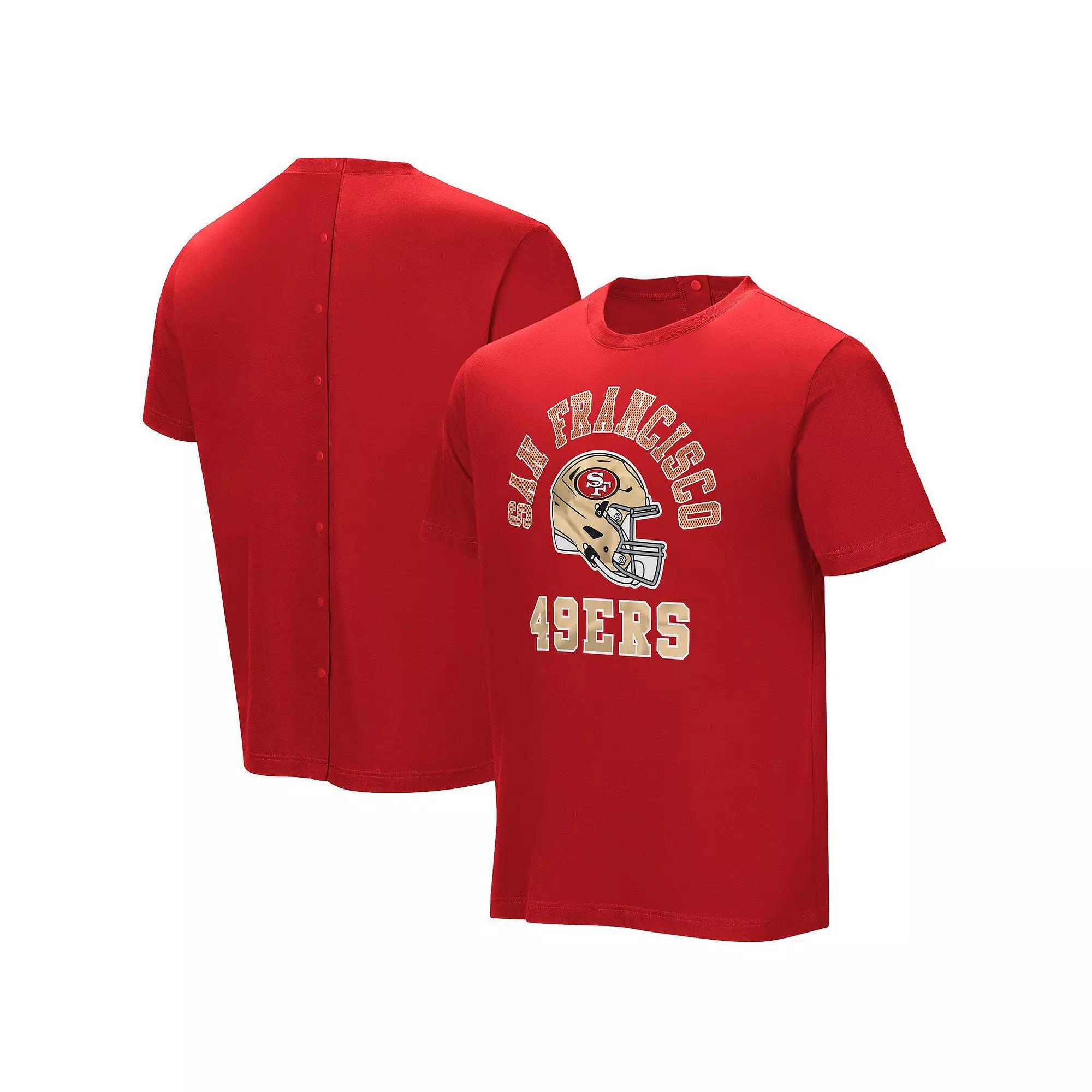 Men's Scarlet San Francisco 49ers Field Goal Assisted T-Shirt,  Product Image