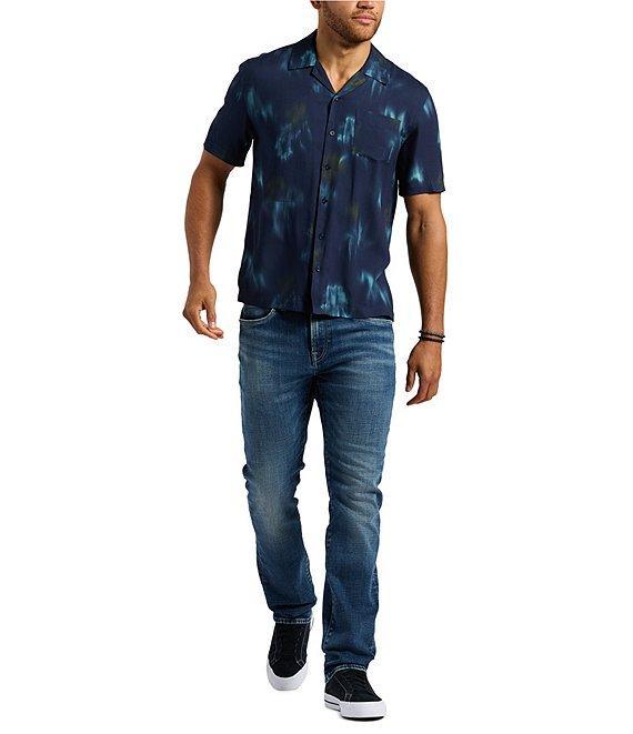 Buffalo David Bitton Sandro Abstract Print Woven Shirt Product Image