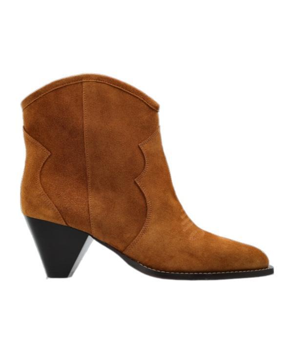 ISABEL MARANT Darizo 60mm Suede Boots In Leder Product Image