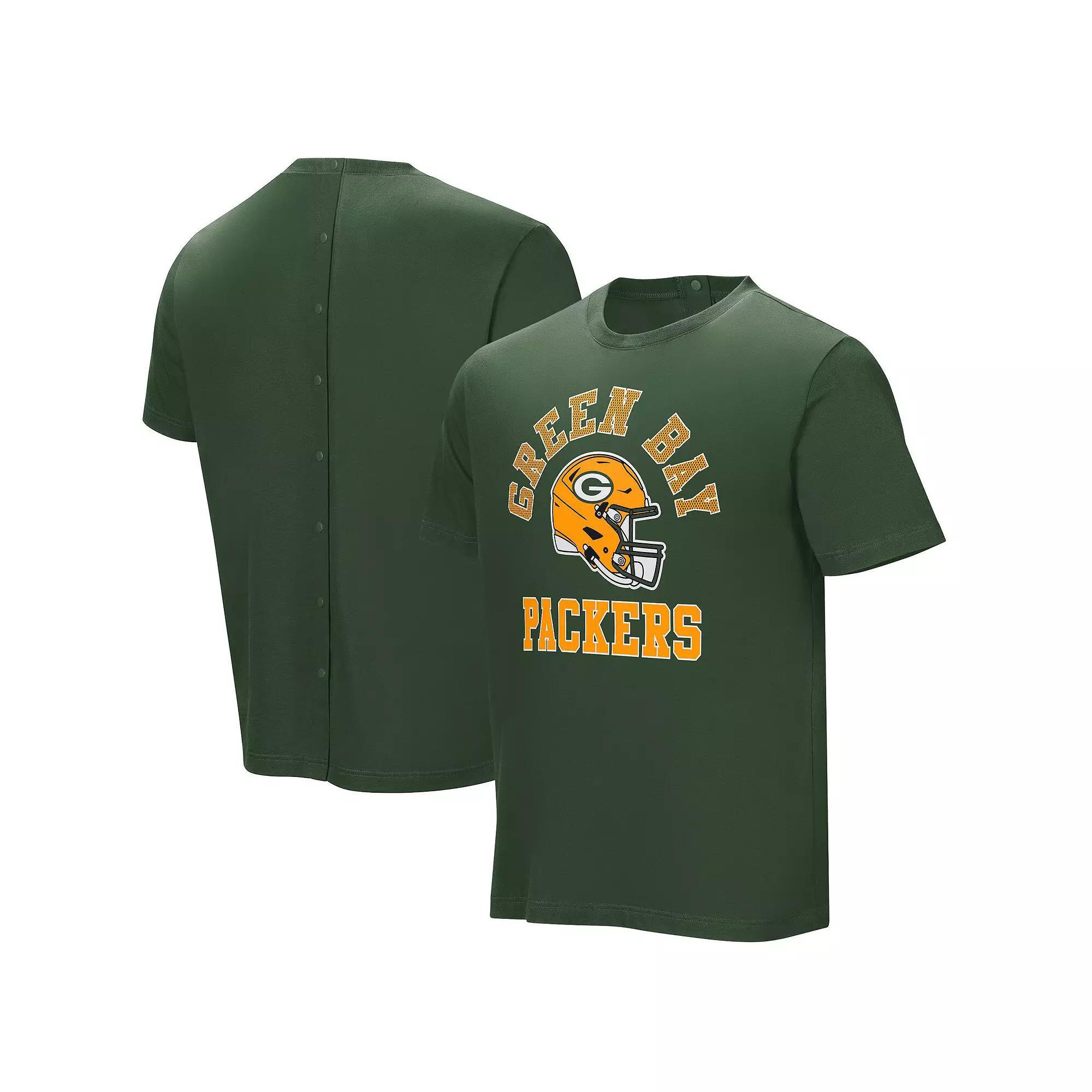 Men's  Green Green Bay Packers Field Goal Assisted T-Shirt, Size: 2XL Product Image