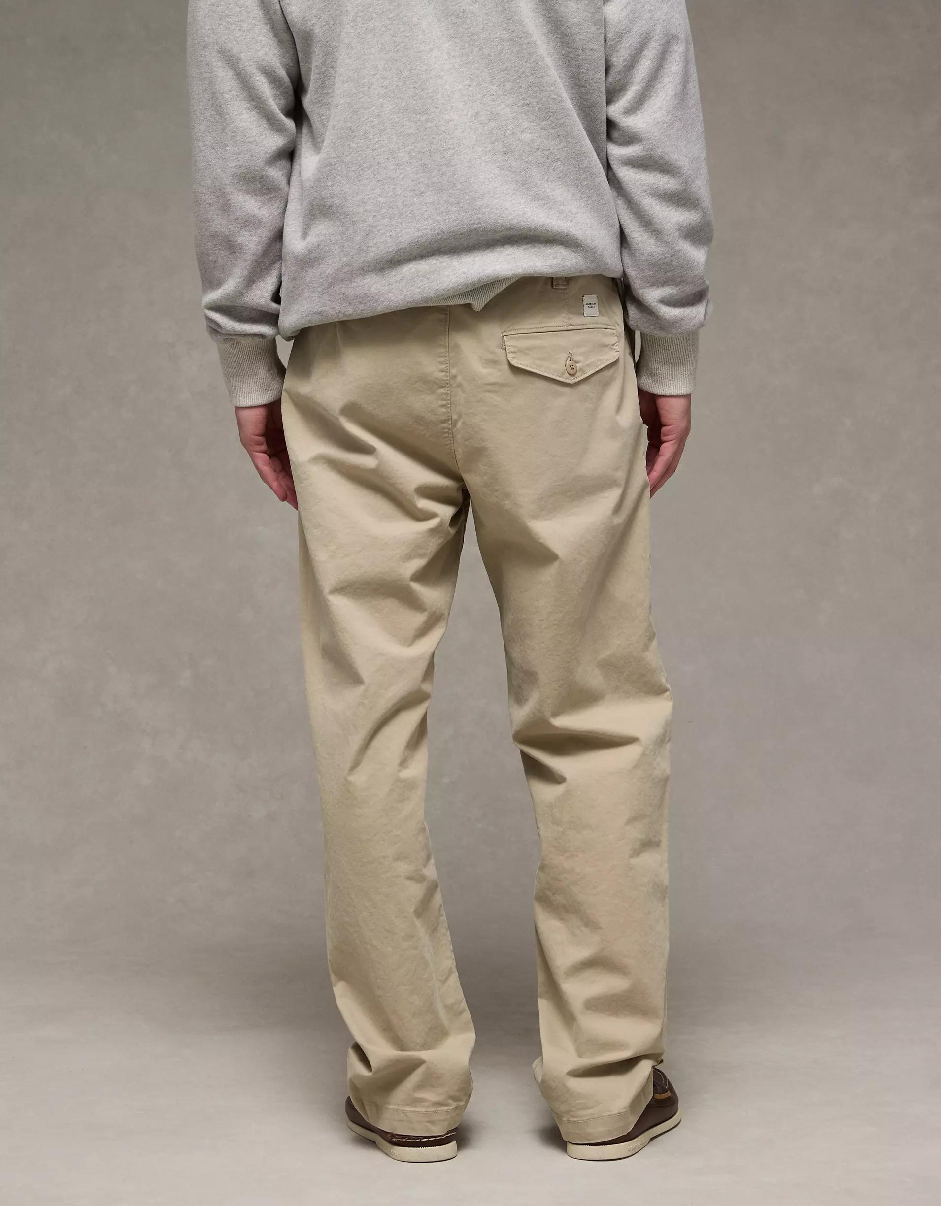 AE Flex Loose Lived-In Khaki Pant Product Image