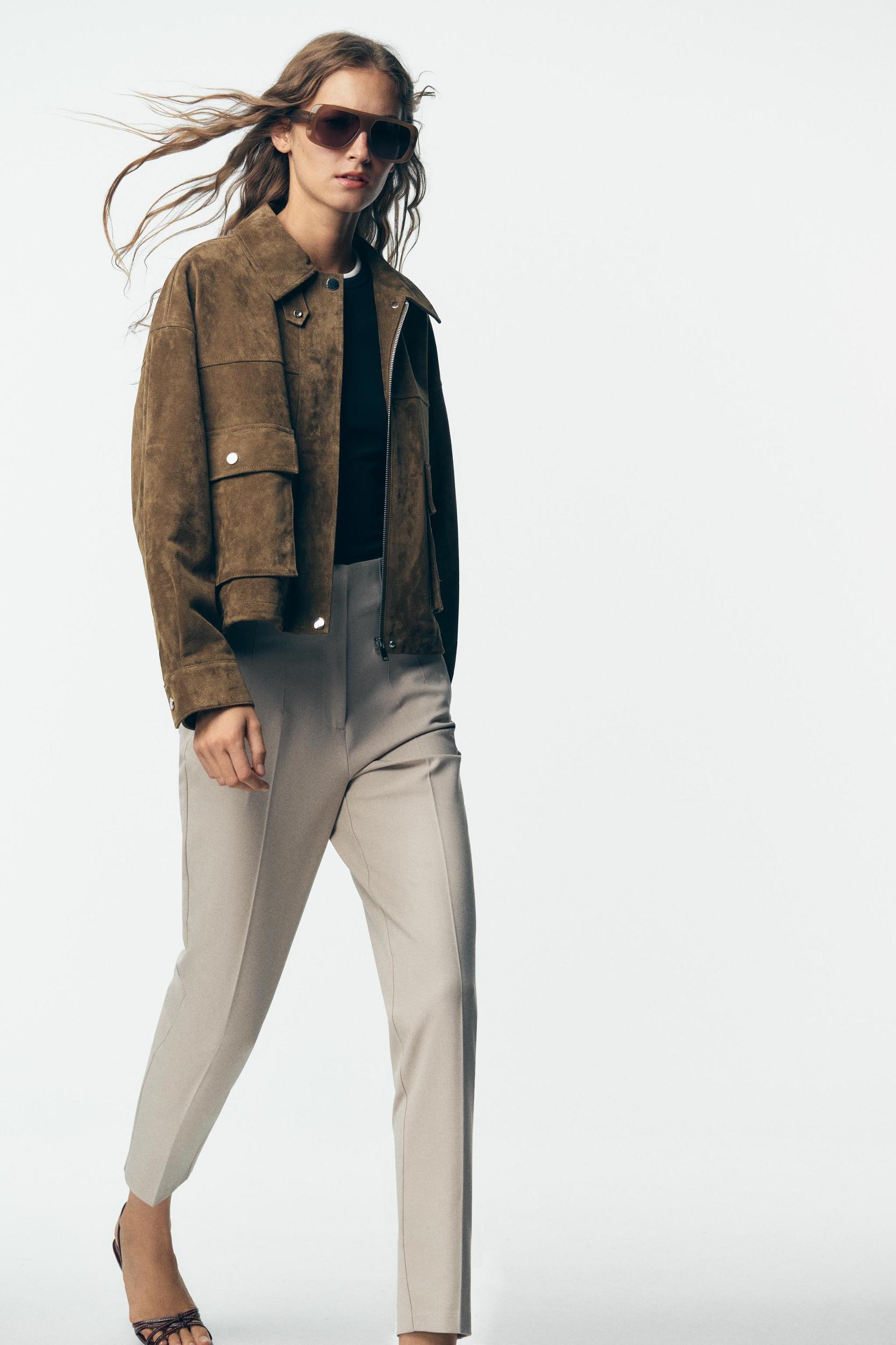 HIGH-WAISTED PANTS Product Image