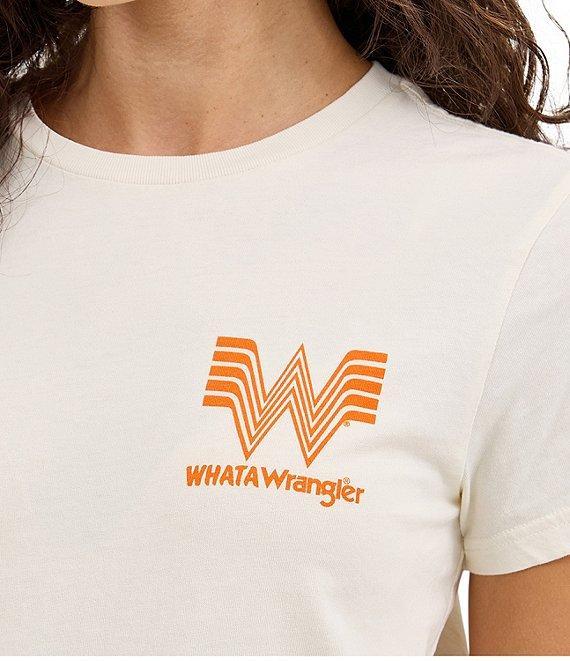 Wrangler x Whataburger Crew Neck Short Sleeve Tee Product Image