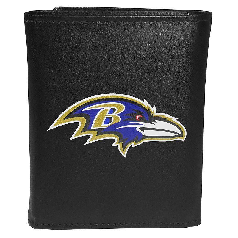 Mens Baltimore Ravens Tri-Fold Wallet Product Image