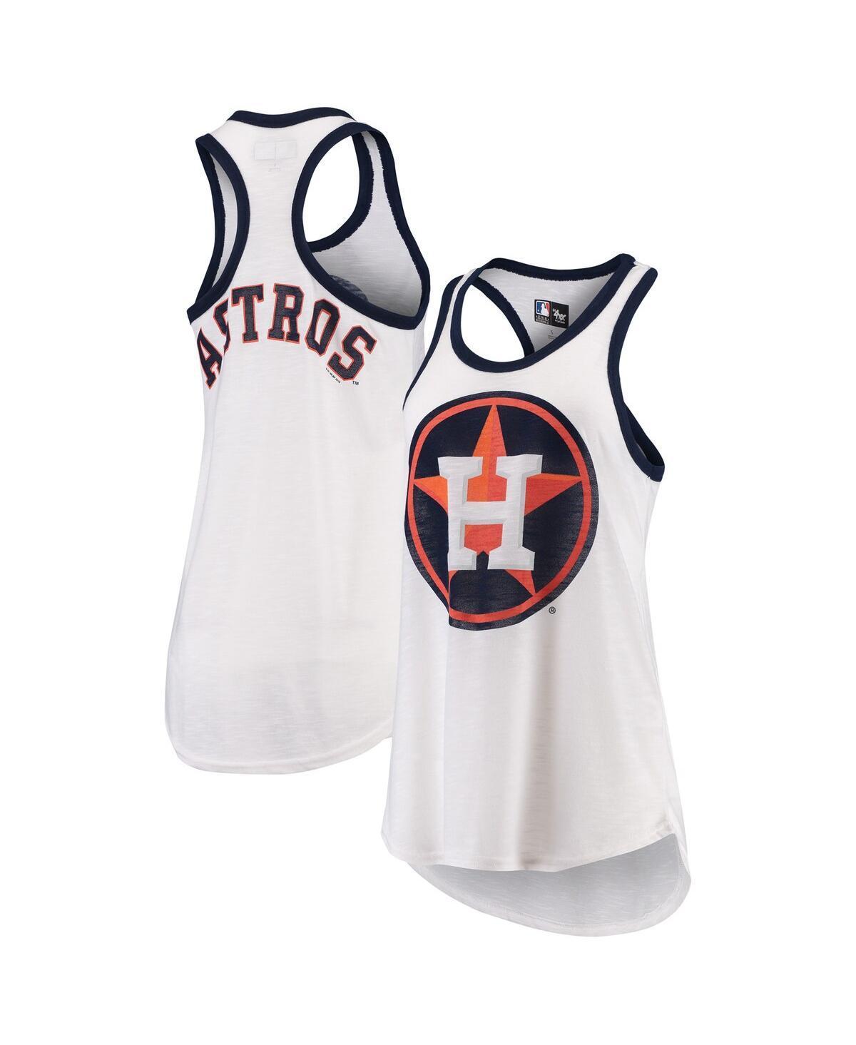 Womens G-III 4Her by Carl Banks Houston Astros Tater Racerback Tank Top Product Image