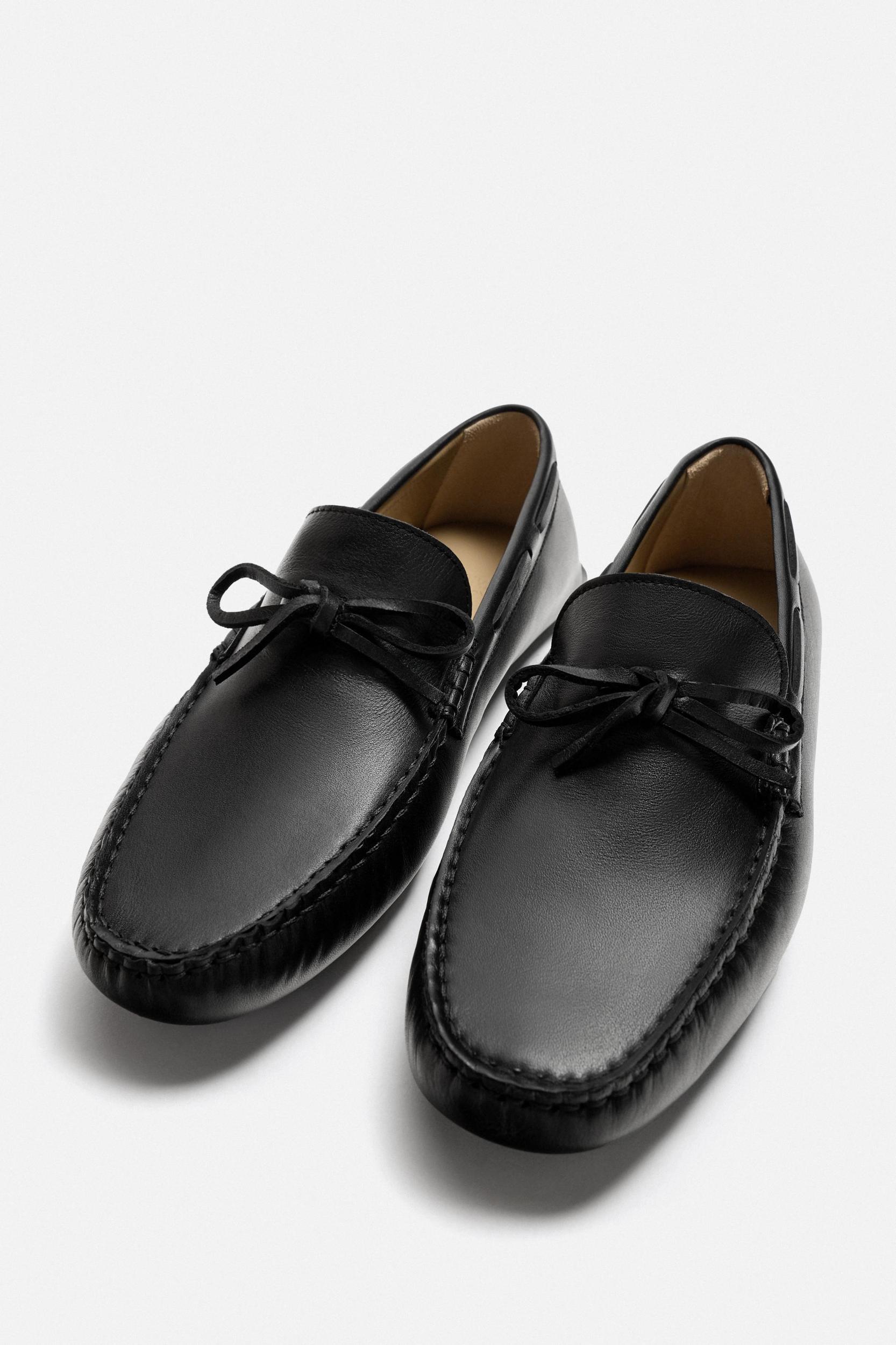 LIMITED EDITION LEATHER LOAFERS Product Image