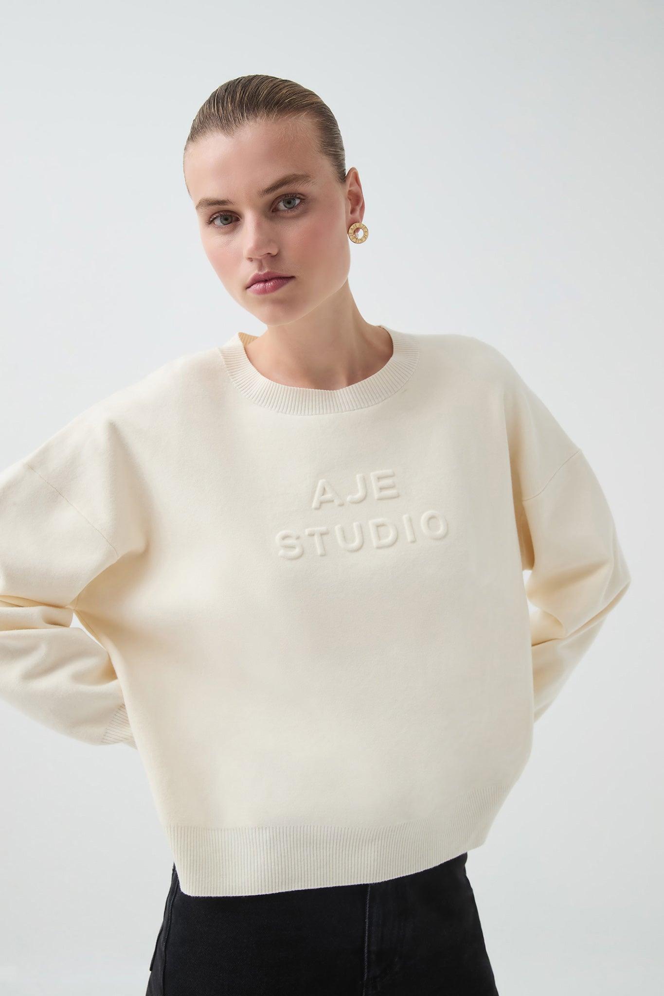 Core Knit Logo Jumper Product Image