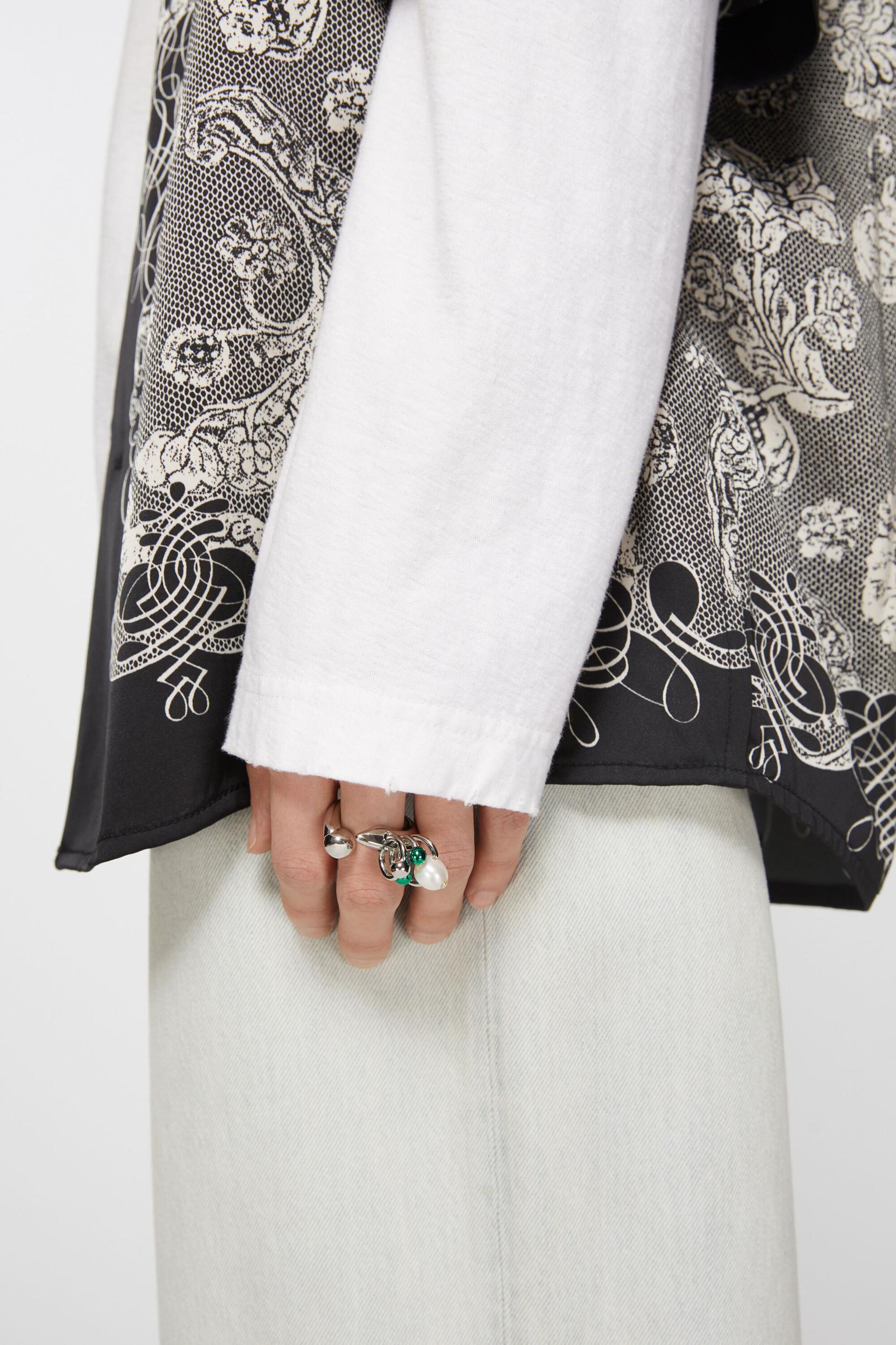 Multi charm ring Product Image