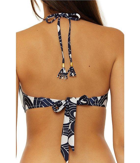 Trina Turk Arches Layered Shirred Tab Side Hipster Swim Bottom Product Image