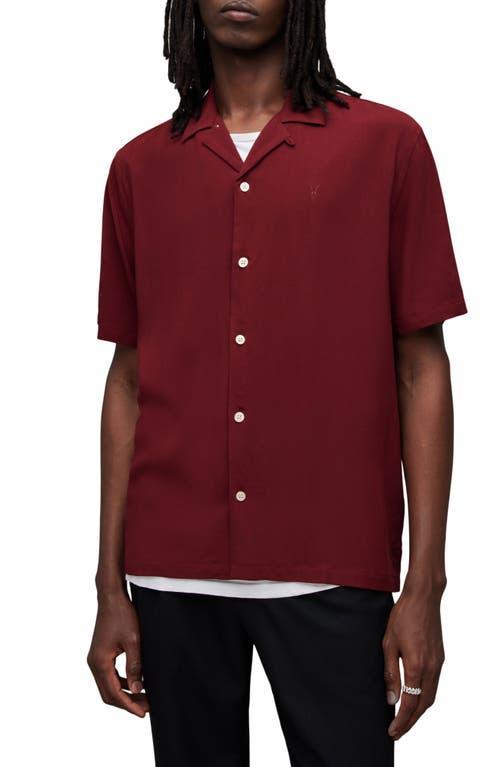 AllSaints Venice short sleeve shirt Product Image