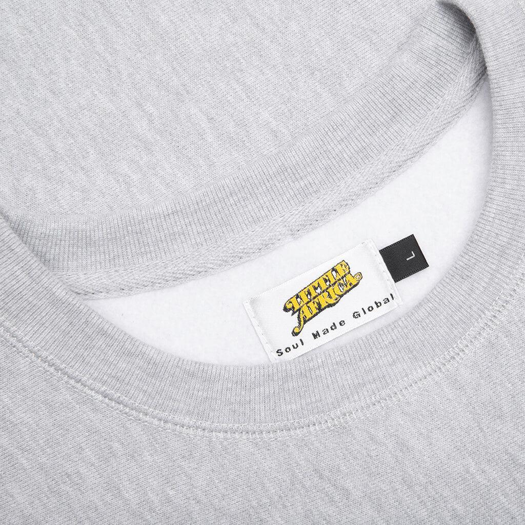 Varsity Crewneck - Heather Grey Male Product Image