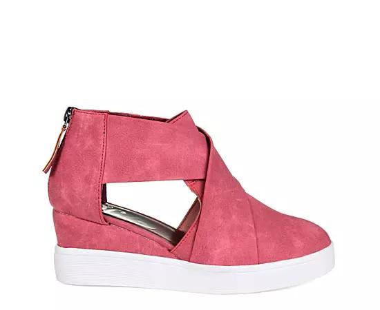 Journee Collection Womens Seena Wedge Sneaker Product Image