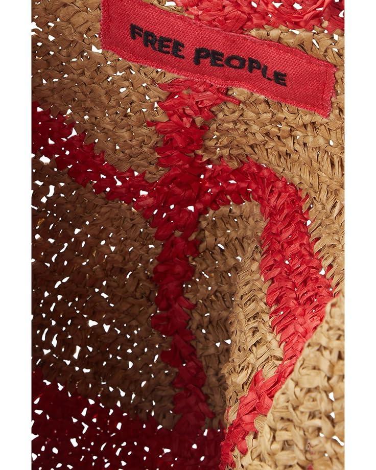 Free People Mykonos Straw Tote Product Image
