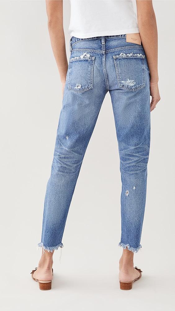 MOUSSY VINTAGE Keller Tapered Blue Jeans | Shopbop Product Image