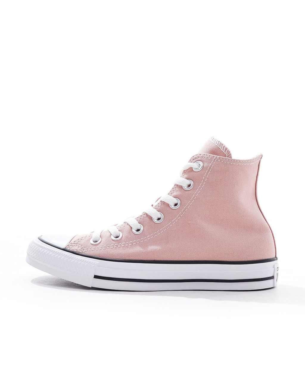 Converse Chuck Taylor All Star sneakers in pink Product Image