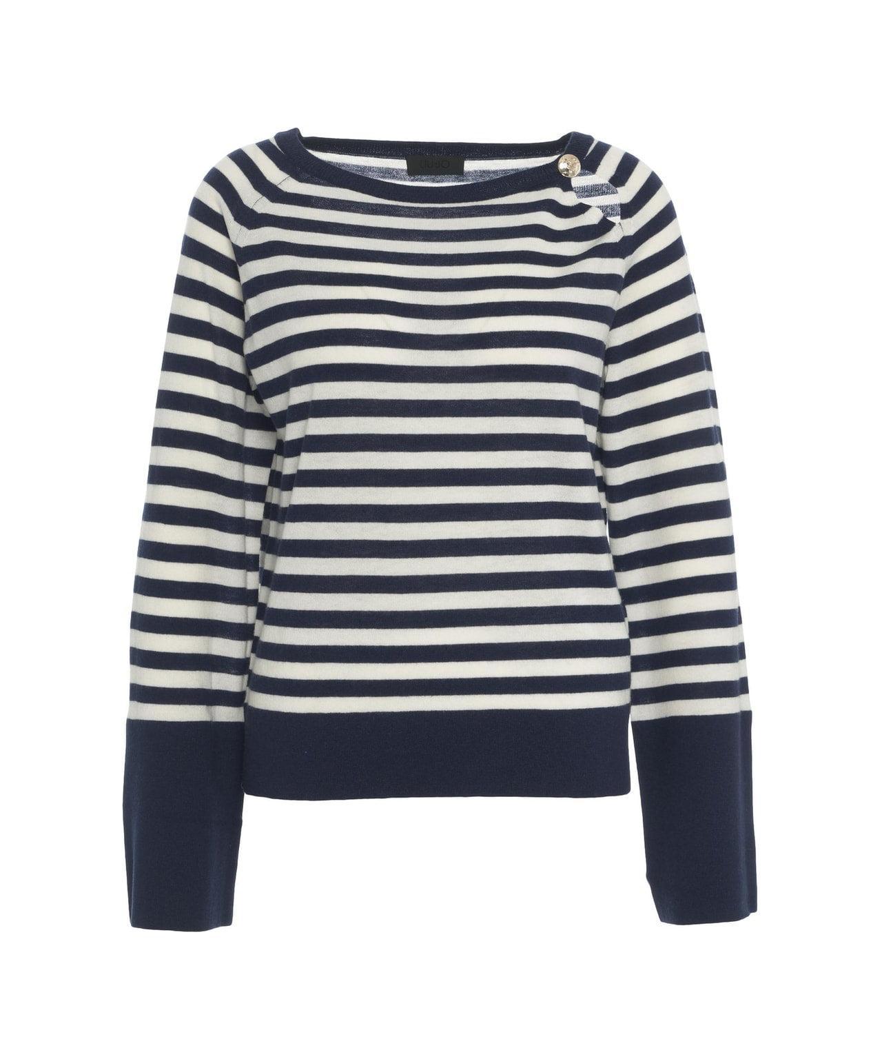 Pullover in wool and cashmere Product Image