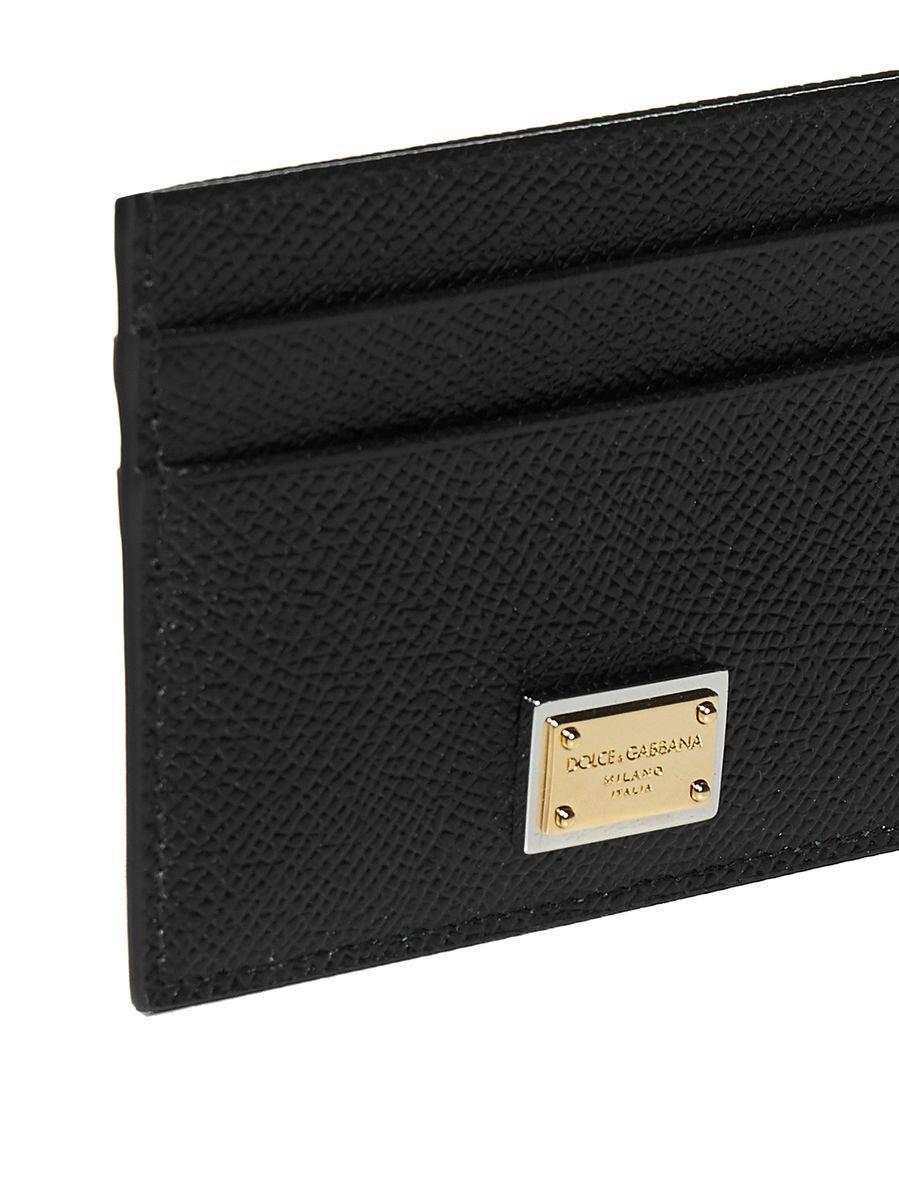 DOLCE & GABBANA Wallets In Black Product Image